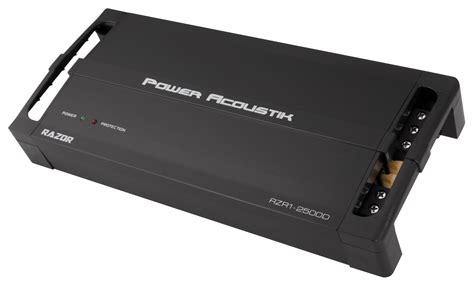 <b>Power Acoustik RZR12500D</b> 2500W Subwoofer Amplifier. . Power acoustik rzr12500d